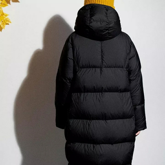 Down puffer coat - Picture 5 of 7